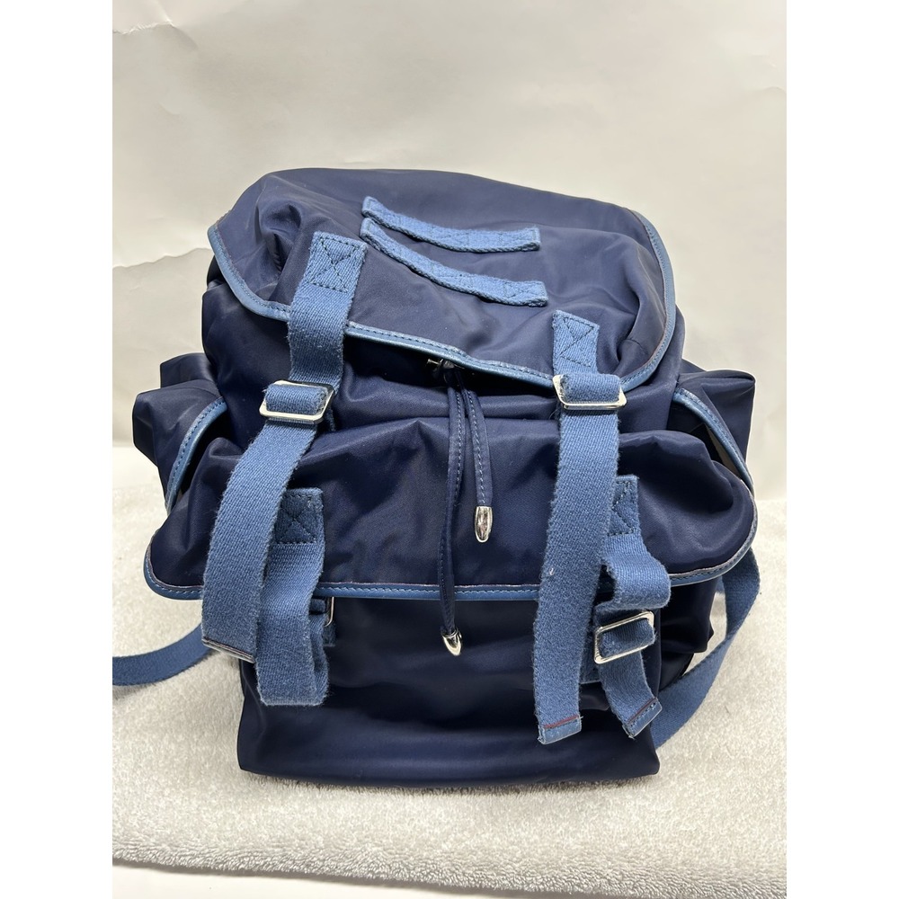 MZ Wallace Blue Heidi Travel Nylon Backpack